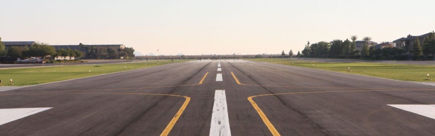 UK airports transformation banner