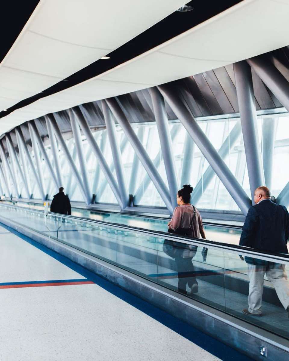 Airport / Travel case study background